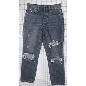 BDG Urban Outfitters Mom Jeans 26 Womens Slim Straight Button-fly High-Rise 26